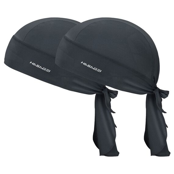 HASAGEI Sports Bandana Cap Bandana Kopftuch Fahrrad Kopfbedeckung Atmungsaktiv nimmt Schweiß auf Hat