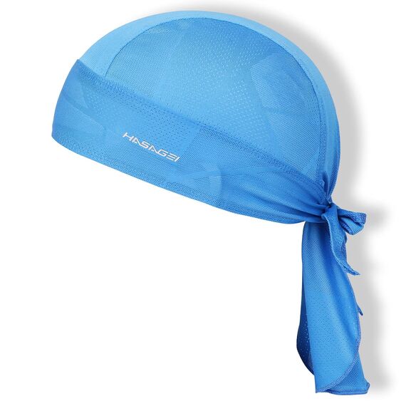 HASAGEI Sports Bandana Cap Bandana Kopftuch Fahrrad Kopfbedeckung Atmungsaktiv nimmt Schweiß auf Hat
