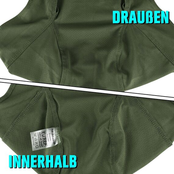 HASAGEI Sports Bandana Cap Durag Bandana Kopftuch Fahrrad Kopfbedeckung Atmungsaktiv nimmt Schweiß auf Hat