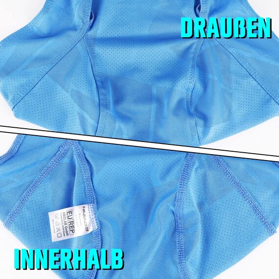 HASAGEI Sports Bandana Cap Bandana Kopftuch Fahrrad Kopfbedeckung Atmungsaktiv nimmt Schweiß auf Hat