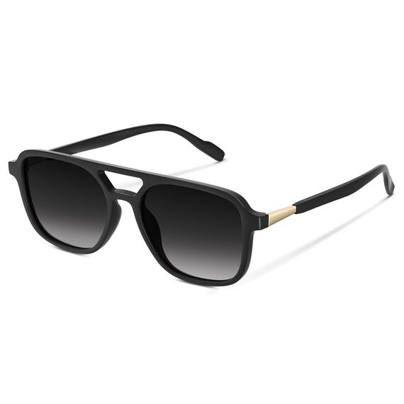 wearPro Sonnenbrille-Damen-polarisiert-Herren-Unisex-Trendy-Rechteckige-Sonnenbrillen-UV400-Retro-Klassisch-Ultraleicht-Vintage FüR Frauen-Geeignet-Beim Wandern-Camping Und Autofahren-Verlaufsgrau