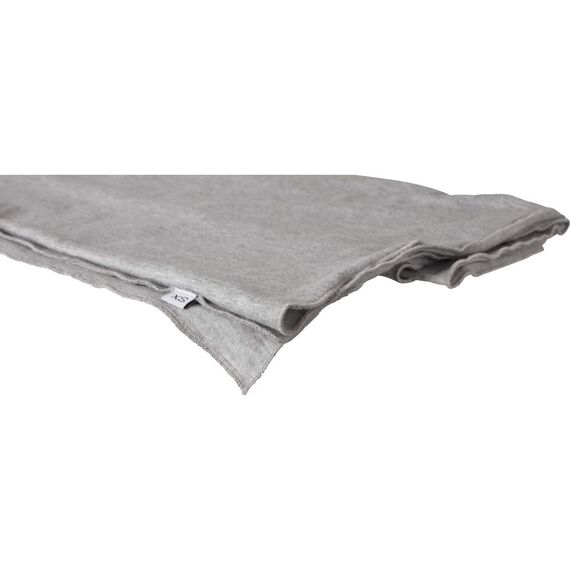 Build Your Brand Unisex Jersey Scarf Schal, Heather Grey, one Size