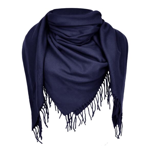 Glamexx24 Schal Damen Warm Herbst Winter Schultertuch mit Fransen Baumwolle Schals und Tücher Herren Umschlagtuch Winterschal