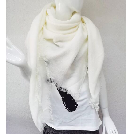 Glamexx24 XXL Kuschelige, Warme und Wunderschöne Damen Poncho Schal Mit Verschiedenen Muster