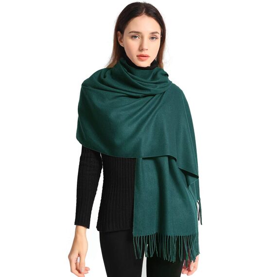 Arctic Penguin Pashmina-Schal f¨¹r Damen, gro?er Schal/Wickeltuch, weich, f¨¹r Herbst, Winter, warm, 200 x 70 cm, 42