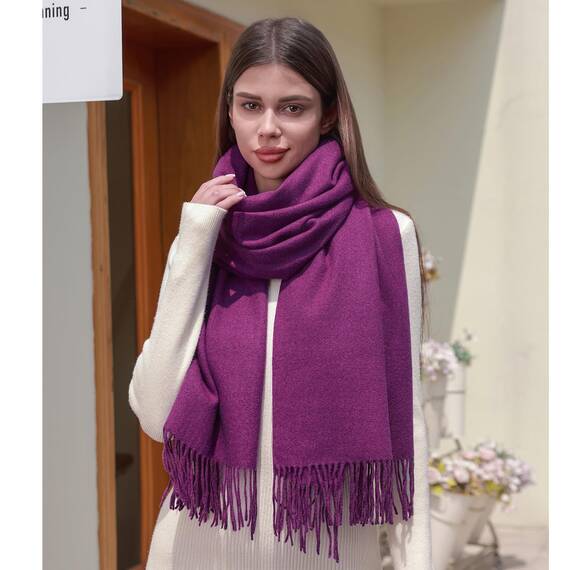 RIIQIICHY Damen Schal Gelb Stola Festlich für Abendkleid Pashmina Schals Tücher für Frauen Hochzeit Schultertuch Frühling Winter Schal Warme Kuschelig