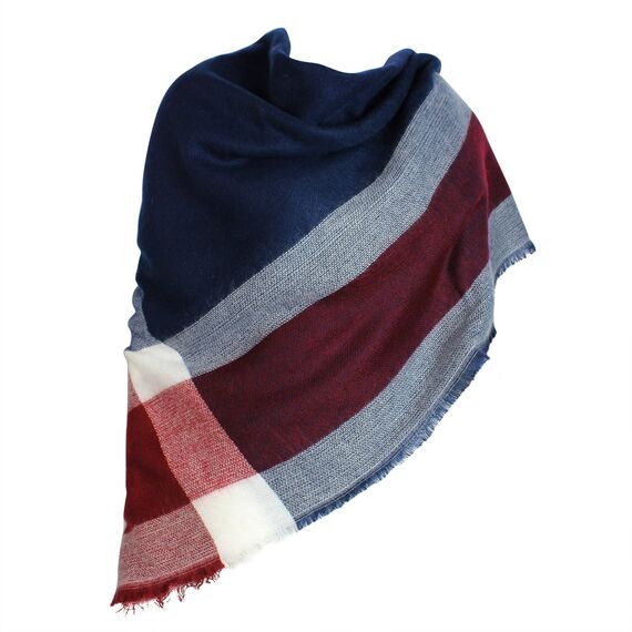 Glamexx24 XXL Kuschelige Damen Poncho mit verschiedenen Mustern