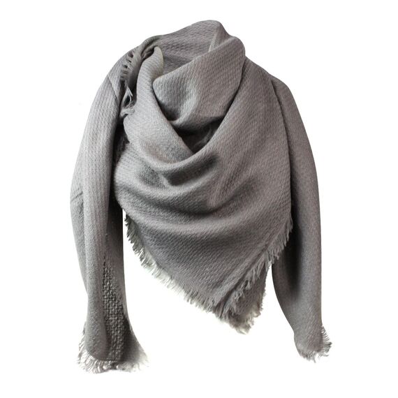 Glamexx24 XXL Kuschelige, Warme und Wunderschöne Damen Poncho Schal Mit Verschiedenen Muster