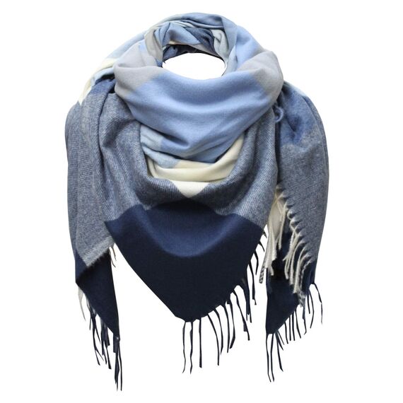 Glamexx24 XXL Kuschelige, Warme und Wunderschöne Damen Poncho Schal Mit Verschiedenen Muster