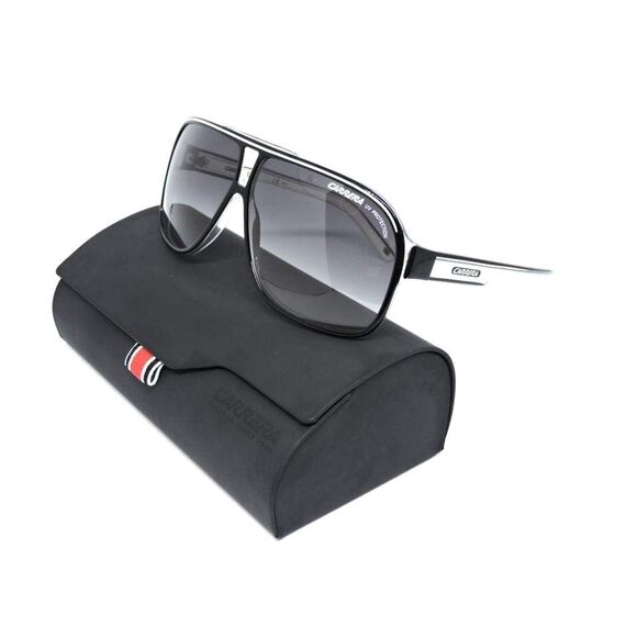 CARRERA Sonnenbrille Grandprix 2T4M90 Sport Sonnenbrille 64, Schwarz