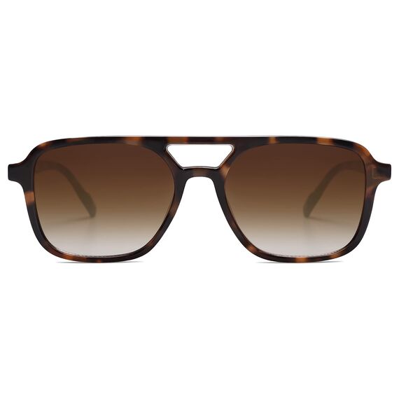 SOJOS Sonnenbrille Damen Herren Retro, Vintage Rechteckig Trendy Damen Herren Sonnenbrillen SJ2202