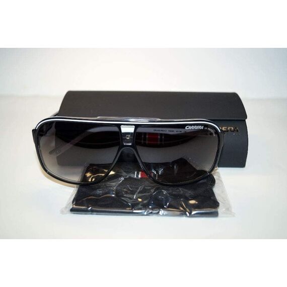 CARRERA Sonnenbrille Grandprix 2T4M90 Sport Sonnenbrille 64, Schwarz