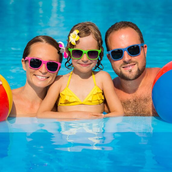 ASTARON Retro Vintage Sonnenbrillen Bulk, 12 Pack polarisiert Günstige Neon Sonnenbrillen Bulk für Frauen und Männer (Pink)