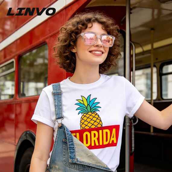 LINVO Sonnenbrille Herren Damen Polarisiert Retro Stil Rechteckig Vintage Klassisch Unisex UV400 Cat 3 CE