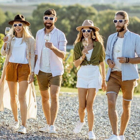 ASTARON Retro Vintage Sonnenbrille Bulk, 6 Pack polarisiert Günstige Neon Sonnenbrillen Bulk für Frauen und Männer(Weiß)