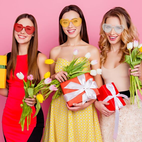 BOUBONI 14 Stück Herz Sonnenbrille für Damen Randlose Herzbrille Transparente Bonbonfarbene Herzchen Sonnenbrille für Partygeschenke (14 Farben)