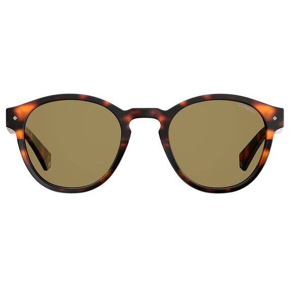 Polaroid Brille PLD 6042/S Größe 49-22 mm Havana polarisiert
