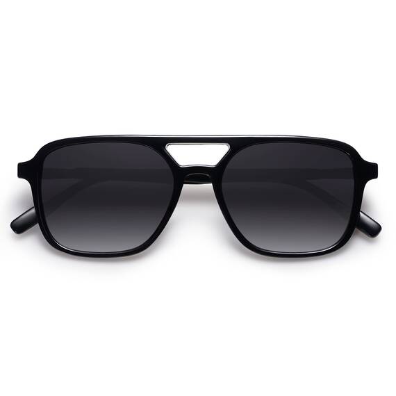 SOJOS Sonnenbrille Damen Herren Retro, Vintage Rechteckig Trendy Damen Herren Sonnenbrillen SJ2202