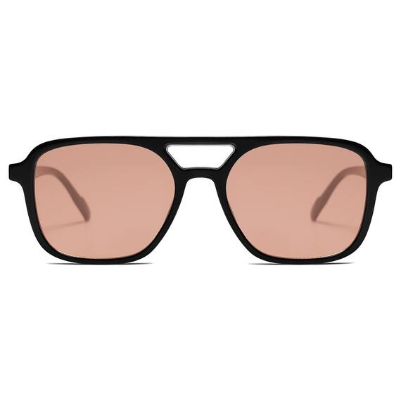 SOJOS Sonnenbrille Damen Herren Retro, Vintage Rechteckig Trendy Damen Herren Sonnenbrillen SJ2202