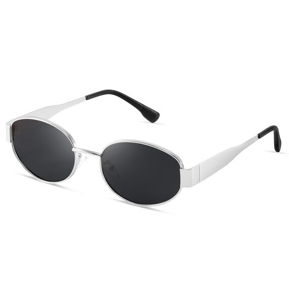 kunchu Sonnenbrille-Damen-Polarisiert-Unisex-Herren-Gold-Metal-Retro-Oval-Trendy-Sonnenbrillen-Vintage-Uv400-Classic-Ultraleicht-Schutz，Geeignet FüR Camping-fotografie-Outdoor-Geschenke für frauen-7