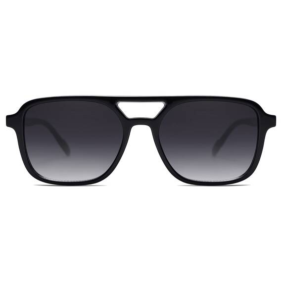 SOJOS Sonnenbrille Damen Herren Retro, Vintage Rechteckig Trendy Damen Herren Sonnenbrillen SJ2202