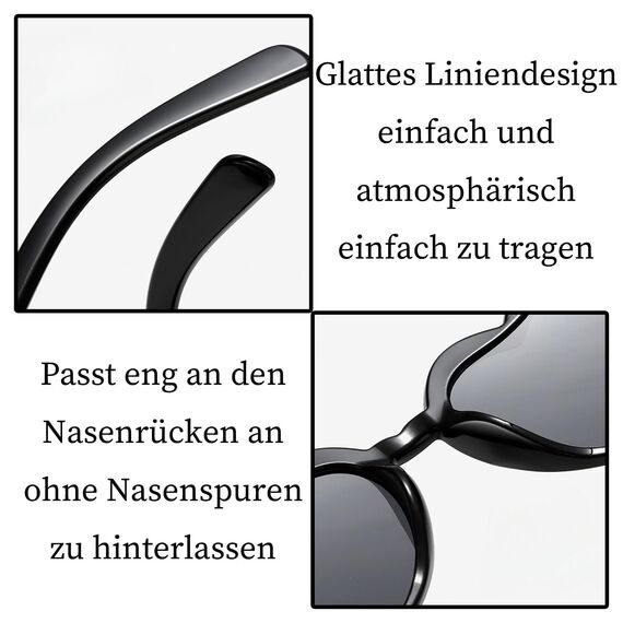 10 Stück Herz Sonnenbrille,Herz Brille Ist Praktisch Und Sonnenbrille Sehr Modisch,Herzchen Brille Für Jeden Geeignet,Herzbrillen Für Partys Hochzeiten Und Andere Einstellungen (Schwarz Und Weiß)