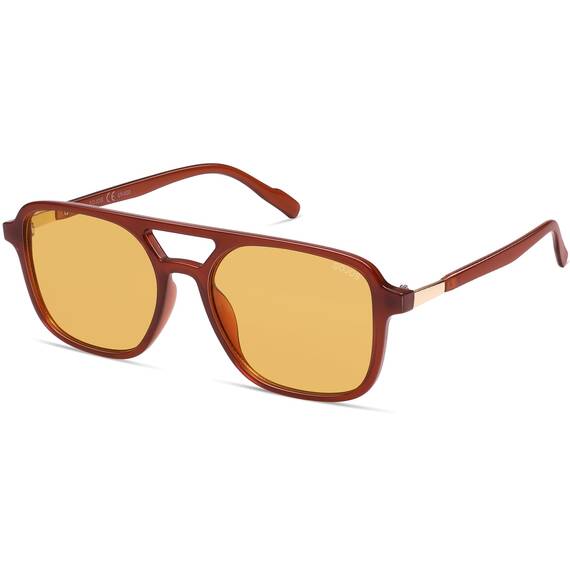 SOJOS Sonnenbrille Damen Herren Retro, Vintage Eckig Kunststoff Trendy Damen Herren Sonnenbrillen SJ2202