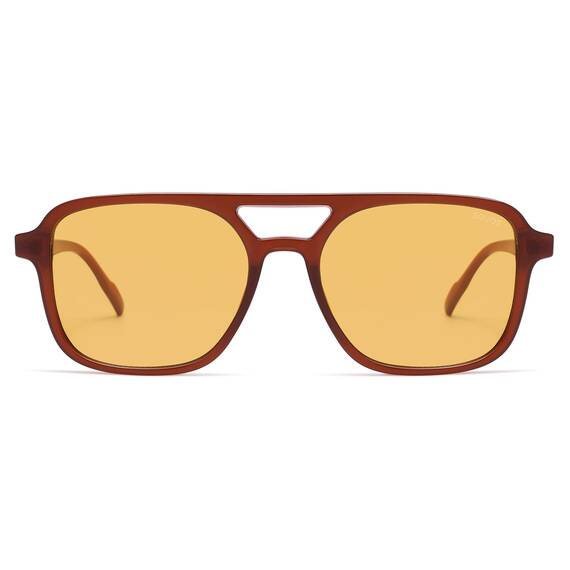 SOJOS Sonnenbrille Damen Herren Retro, Vintage Eckig Kunststoff Trendy Damen Herren Sonnenbrillen SJ2202