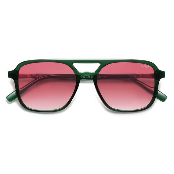 SOJOS Sonnenbrille Damen Herren Retro, Vintage Eckig Kunststoff Trendy Damen Herren Sonnenbrillen SJ2202