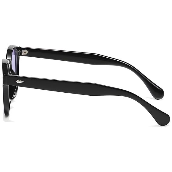 LHSDMOAT Retro Depp-Stil Round Sonnenbrille Herren Damen - Vintage 70er Jahre UV400-Schutz sunglasses für Fahrten, Reisen & Outdoor Aktivitäten