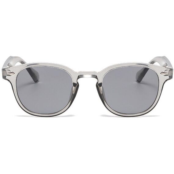 LHSDMOAT Retro Depp-Stil Round Sonnenbrille Herren Damen - Vintage 70er Jahre UV400-Schutz sunglasses für Fahrten, Reisen & Outdoor Aktivitäten