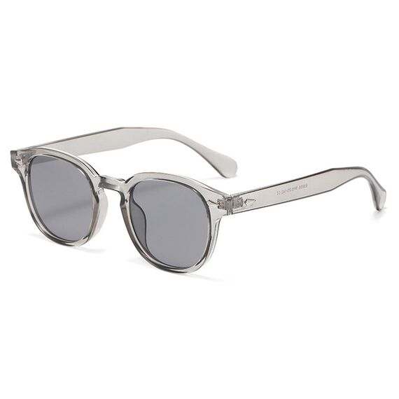 LHSDMOAT Retro Depp-Stil Round Sonnenbrille Herren Damen - Vintage 70er Jahre UV400-Schutz sunglasses für Fahrten, Reisen & Outdoor Aktivitäten