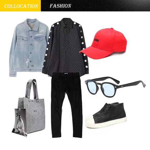 LHSDMOAT Retro Depp-Stil Round Sonnenbrille Herren Damen - Vintage 70er Jahre UV400-Schutz sunglasses für Fahrten, Reisen & Outdoor Aktivitäten