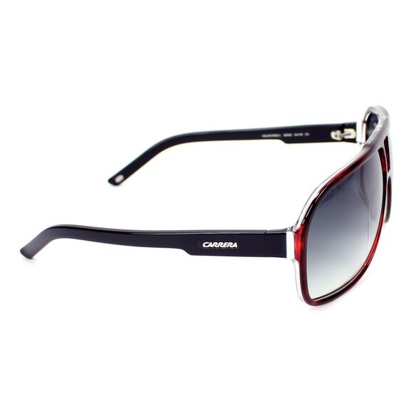 Carrera Unisex-Erwachsene Grand Prix 2 Jj Bzm 64 Sonnenbrille, Rot (Red Crystal Blue E/Grey)