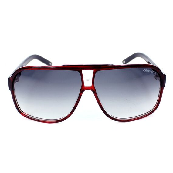 Carrera Unisex-Erwachsene Grand Prix 2 Jj Bzm 64 Sonnenbrille, Rot (Red Crystal Blue E/Grey)