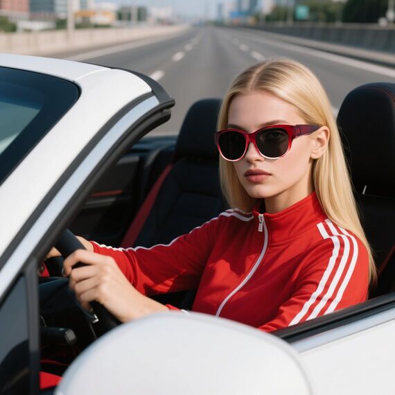 Face Shadow Polarisiert Überzieh Sonnenbrille über Normale Brille Damen UV400 Schutz, Übergroß Überbrille für Brillenträger, Ultra Leicht für Fahren, Radfahren, Sport und Freizeit