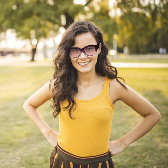 Face Shadow Polarisiert Überzieh Sonnenbrille über Normale Brille Damen UV400 Schutz, Übergroß Überbrille für Brillenträger, Ultra Leicht für Fahren, Radfahren, Sport und Freizeit