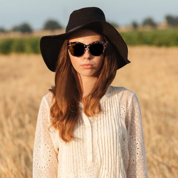 Face Shadow Polarisiert Überzieh Sonnenbrille über Normale Brille Damen UV400 Schutz, Übergroß Überbrille für Brillenträger, Ultra Leicht für Fahren, Radfahren, Sport und Freizeit