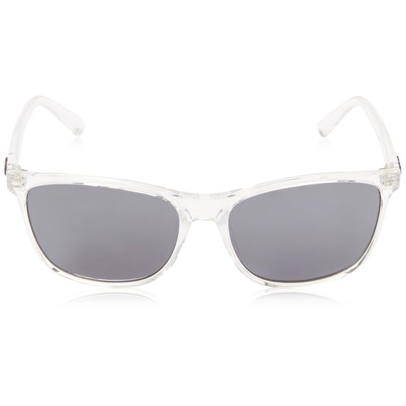 ALPINA JAIDA - Verspiegelte und Bruchsichere Sonnenbrille Mit 100% UV-Schutz Für Erwachsene, transparent gloss, One Size