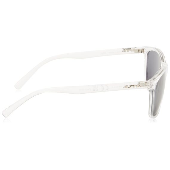ALPINA JAIDA - Verspiegelte und Bruchsichere Sonnenbrille Mit 100% UV-Schutz Für Erwachsene, transparent gloss, One Size