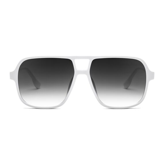 FEISEDY Retro 70er Jahre Sonnenbrille Damen Herren Vintage Square Brille mit UV400 Schutz B4158