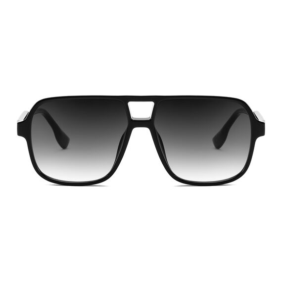 FEISEDY Retro 70er Jahre Sonnenbrille Damen Herren Vintage Square Brille mit UV400 Schutz B4158