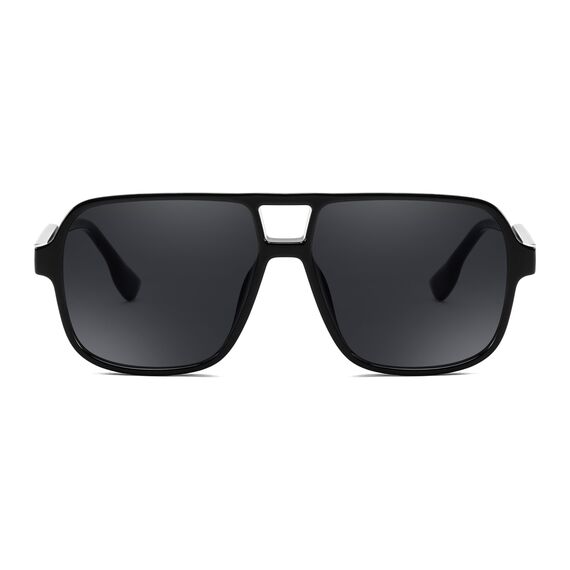 FEISEDY Retro 70er Jahre Sonnenbrille Damen Herren Vintage Square Brille mit UV400 Schutz B4158