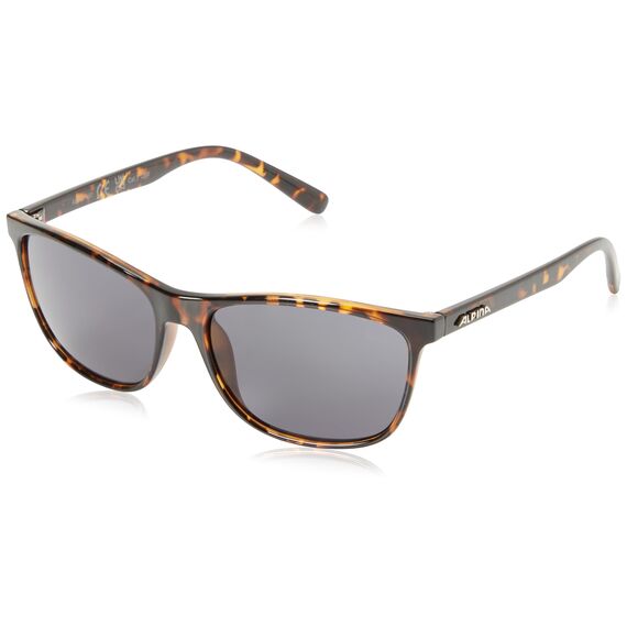 ALPINA JAIDA - Verspiegelte und Bruchsichere Sonnenbrille Mit 100% UV-Schutz Für Erwachsene, havana gloss, One Size