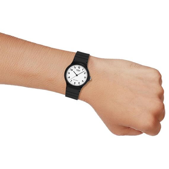 Casio Unisex ErwachseneArmbanduhr Analog Quarz Harz MQ-24-7BLLGF