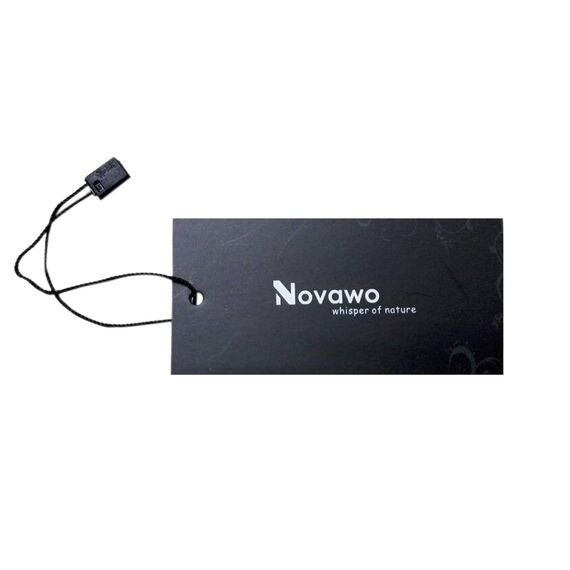 Novawo Frauen Winter Armstulpen Halbhandschuhe gestrickt lange fingerlose Handschuhe