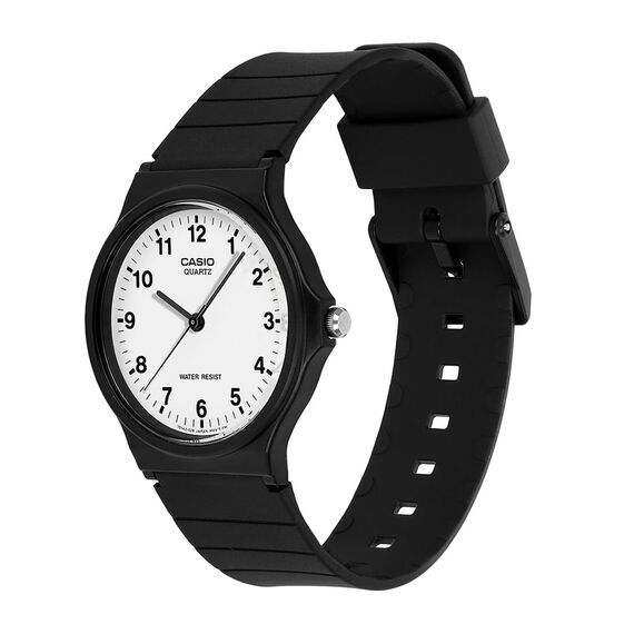 Casio Unisex ErwachseneArmbanduhr Analog Quarz Harz MQ-24-7BLLGF