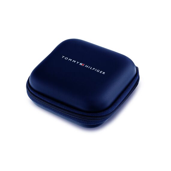 Tommy Hilfiger Jewelry armband für Herren aus Leder Schwarz - 2790262S
