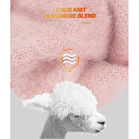 Bequemer Laden Damen Winter Warme Touchscreen Handschuhe Rosa