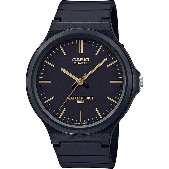 CASIO Unisex ErwachseneArmbanduhr Analog Quarz Harz MW-240-1E2VEF